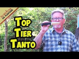 Favorite Tanto Blade Knife So Far - Demko Freereign Tanto - Sharp Saturday