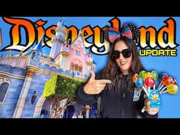 DISNEYLAND WEEKLY UPDATE! ‼️ CORNDOG REDEMPTION?!, CANDY PALACE MAGIC, WALK-ON RIDES + FUN!