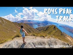 Hiking Roy’s Peak over stunning Lake Wanaka, New Zealand + Insta360 X4 review