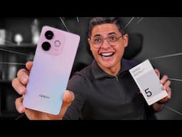 OPPO A5 Pro 5G um CELULAR SUPER RESISTENTE! Unboxing e Impressões