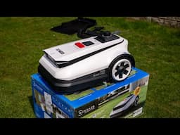 ECOVACS GOAT A3000 LiDaR - Große Rasenfläche ? Kein Problem !