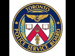 Toronto Police Service Board Meeting | Live Stream | April 10th, 2025