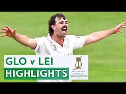 Tense Ending! | Gloucestershire v Leicestershire | Rothesay County Championship 2025