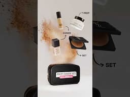 Flawless Summer Base in 3 Easy Steps | Prep, Cover, Set with Nykaa #shorts