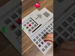Crafting Minecraft Ruby Apple BUT Lego? 🍎