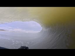BEST WAVES of the YEAR in New Jersey POV Surfing w/ DJI Osmo Action 5 Pro