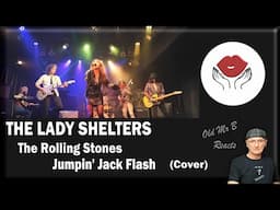 Jumpin' Jack Flash - The Rolling Stones / 木暮"shake"武彦 × 三国義貴 × The Lady Shelters (Reaction)
