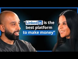 How to make money on LINKEDIN (ft. Lara Acosta)