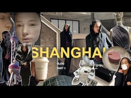 SHANGHAI part 1 🇨🇳 Tabi cakes at Margiela cafe, Rick Owens fit checks✨