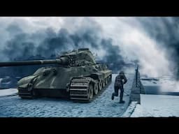 When King Tigers Pushed Into the Bulge