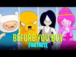 ADVENTURE TIME x Fortnite | Before You Buy!