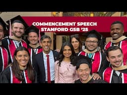 Data, Dreams and Dharma: Stanford GSB Commencement Speech 2025