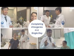 Spine Endoscopic Excellence: Completing 4 Surgeries in a Single Day | Dr. Ajay Kothari #pune #doctor