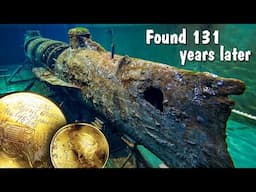 The Lost Civil War Submarine - Skeletal Remains Were Still At Their Stations