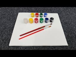 Easy water colour painting for beginners/Easy painting idea/craft tamil