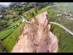 Remote sensing and hydromechanical characterization of landslides