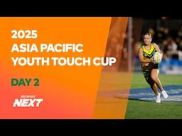2025 Asia Pacific Youth Touch Cup | Day 2