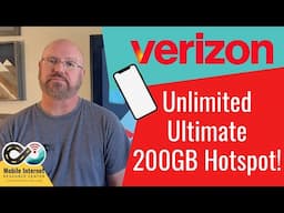 Verizon Unlimited Ultimate Smartphone Plan Now With 200GB Hotspot & More International!
