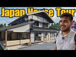 Living in Traditional Japanese Village House 😍 |India To Japan Road Trip| #EP-5