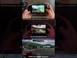 Showcasing an Amazing PSP Game Every Day for 151 Days!  - Day 23 - Gran Turismo - #shorts
