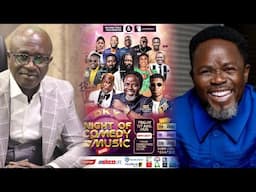 Dan Kwaku Yeboah Night of Music and Comedy a Day with Kwame Nkrumah Tikesse on Okay.
