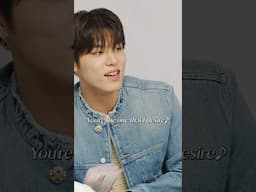 Jeongwoo Breaks Into Song During Interview — and TREASURE Loses It
