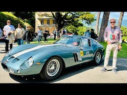 FuoriConcorso is petrolhead heaven by Lake Como; Ferrari 250 GTO to Kimera 037 restomod