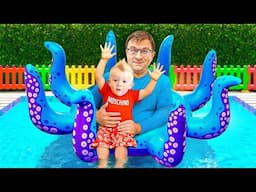 Giant Octopus Takes OVER My Playhouse