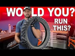 Too Soon? | Full MX Tire Swap - Dunlop MX34