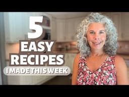 Yummy Recipes I Made This Week...And You Should Too!