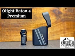 Olight Baton 4 Premium Flashlight Review & Torture Test