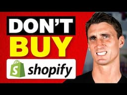 You DON’T Need SHOPIFY! (WATCH BEFORE BUYING!)