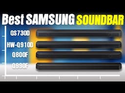 Best Samsung Soundbars 2025 - Don't Choose Wrong! (I did at first)