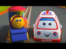 Transport Adventure - Transport Train for kids, Nursery Rhymes