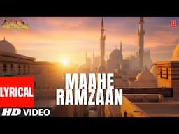 Maahe Ramzaan - Lyrical Video Song | Hero Hindustani | Iqbal Afjal Sabri | Anu Malik | Arshad Warsi