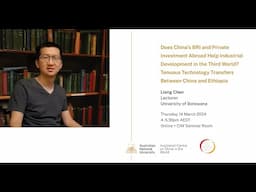 Does China’s BRI and Private Investment Abroad Help Industrial Development in the Third World?
