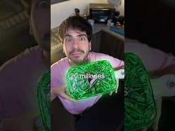 Mi placa de 20 millones de suscriptores.