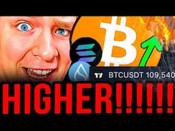 BITCOIN: PUSHING ALL TIME HIGHS!!!!! (exactly as predicted - this is next)