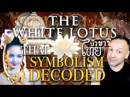🇹🇭 THE WHITE LOTUS SEASON 3 Thailand: Intro EXPLAINED Hidden Messages Breakdown - Ramayana Code