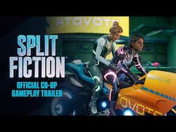 Split Fiction | Official Co-op Gameplay Trailer