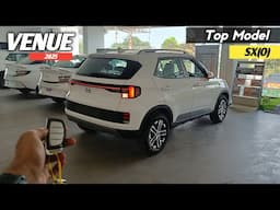 Hyundai Venue Top Model Sx (O) 2025 ❣️| Venue Top Model Review !! Price • Features 😍
