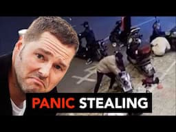 Suddenly, Thieves are Everywhere in China!
