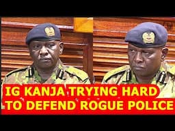 SHOCK AS IG KANJA EXPLAINS HOW ALL POLICE OFFICERS BECAME DOCTORS, THEY CHECK WEATHER & MEASURE MENT