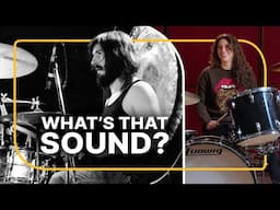 Why John Bonham's Drums Sound So Good | Drums Through the Decades: 1970s pt. 1