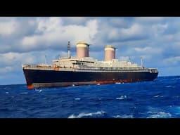 SS United States at Sea | Feb 25, 2025