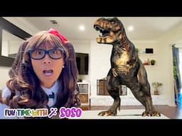 The Biggest Carnivores: Spinosaurus, T-Rex & Giganotosaurus Adventure!