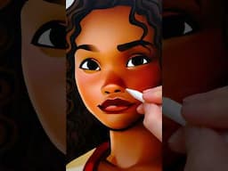 Drawing MOANA?! 🌴💕