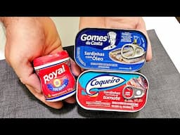 PARE DE COMER  SARDINHA ANTES DE VER ESSE TRUQUE SEGREDO DO CHEFE