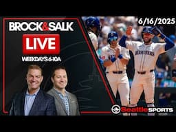 Brock & Salk Hours 2-4 LIVE - 6/16/2025 | Seattle Sports