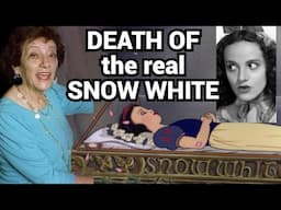 How the REAL Snow White died Disney RIPPED HER OFF.